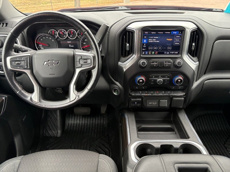 2020 Chevrolet Silverado 1500 LT Trail Boss