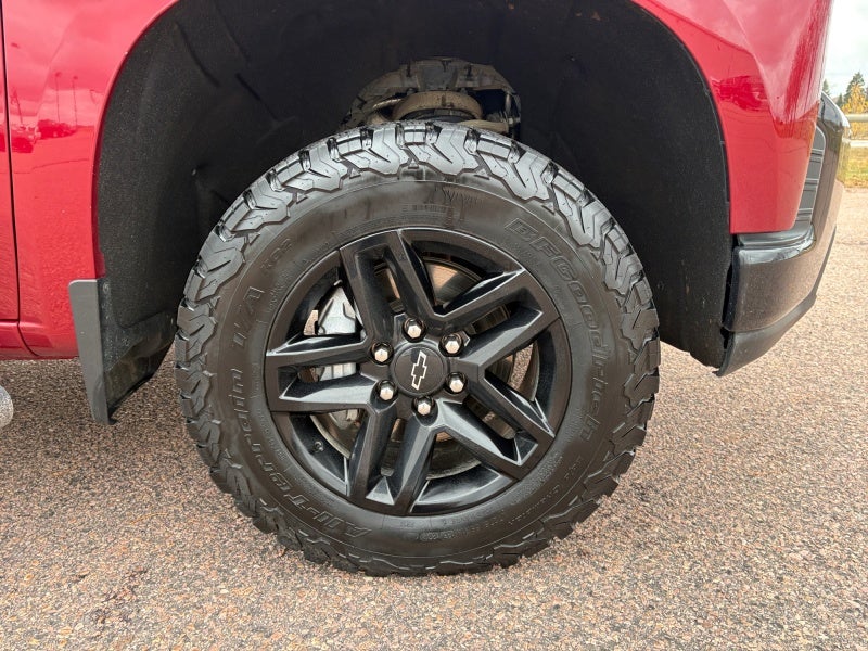 2020 Chevrolet Silverado 1500 LT Trail Boss