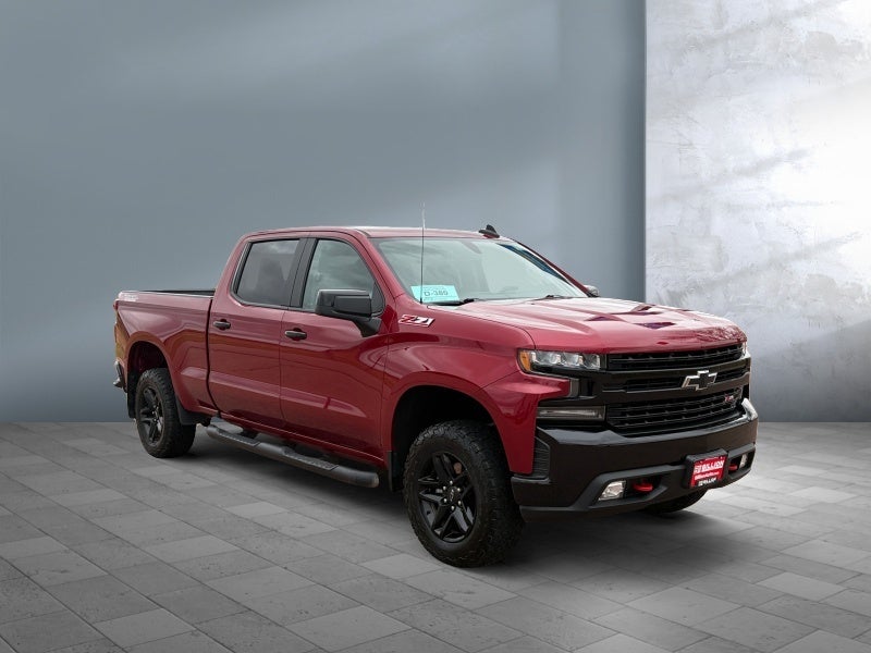 2020 Chevrolet Silverado 1500 LT Trail Boss