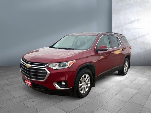 2021 Chevrolet Traverse LT Cloth
