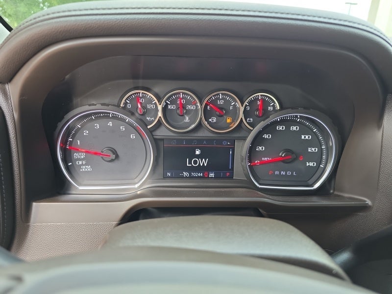 2019 Chevrolet Silverado 1500 LTZ