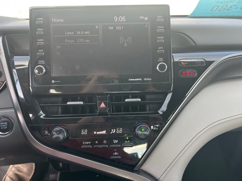 2023 Toyota Camry XSE