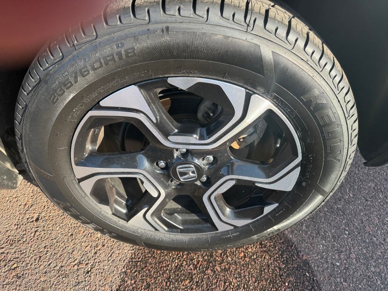 2017 Honda CR-V Touring