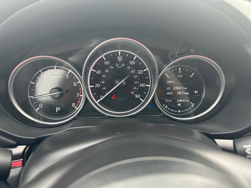 2025 Mazda Mazda CX-5 2.5 S Carbon Edition