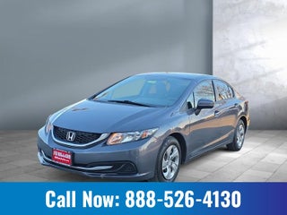 2015 Honda Civic Sedan LX