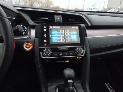 2016 Honda Civic Sedan EX-T