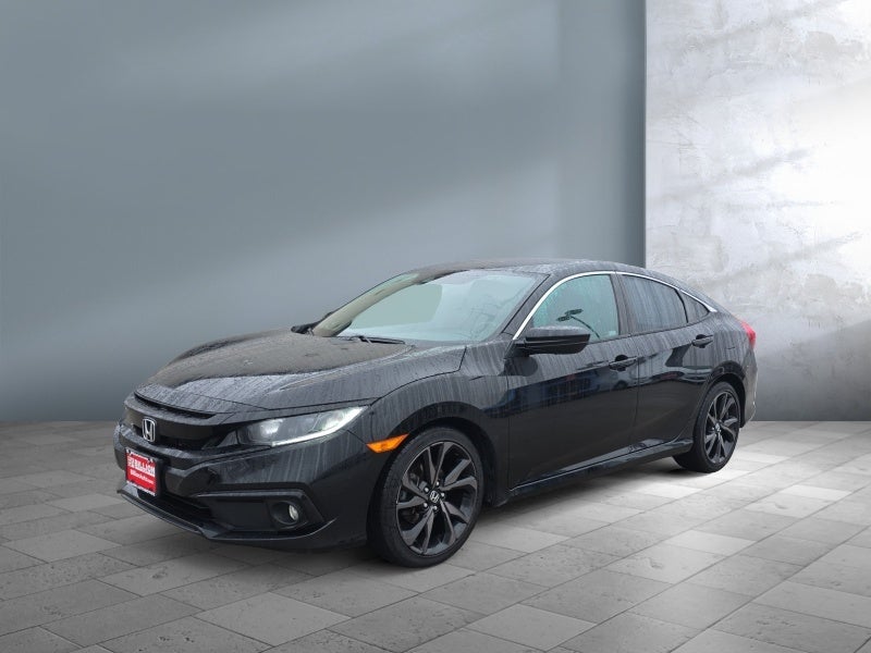 2020 Honda Civic Sedan Sport