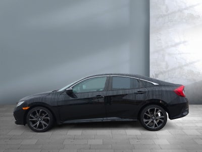 2020 Honda Civic Sedan Sport