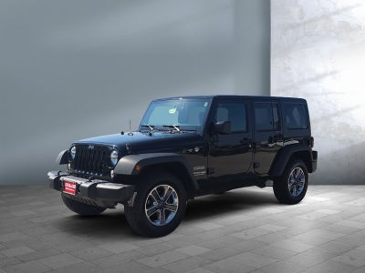 2018 Jeep Wrangler JK Unlimited Sport