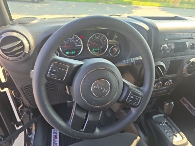 2018 Jeep Wrangler JK Unlimited Sport