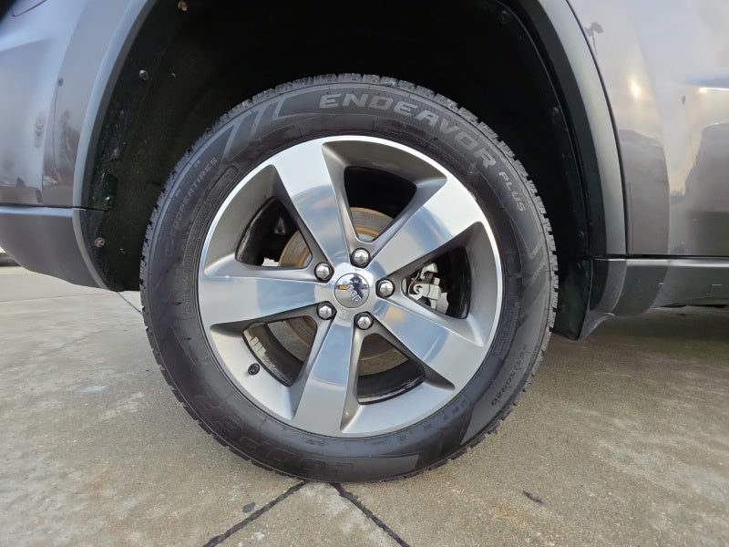 2016 Jeep Grand Cherokee Limited