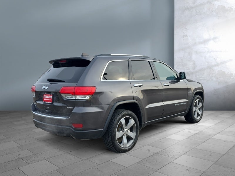 2016 Jeep Grand Cherokee Limited