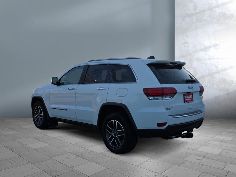 2022 Jeep Grand Cherokee WK Limited