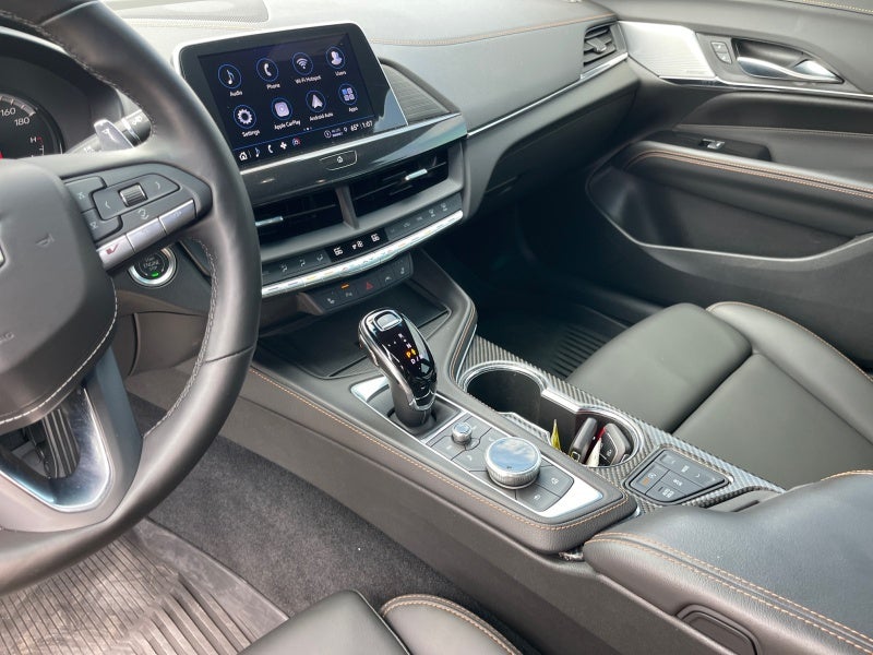 2024 Cadillac CT4-V 4dr Sdn