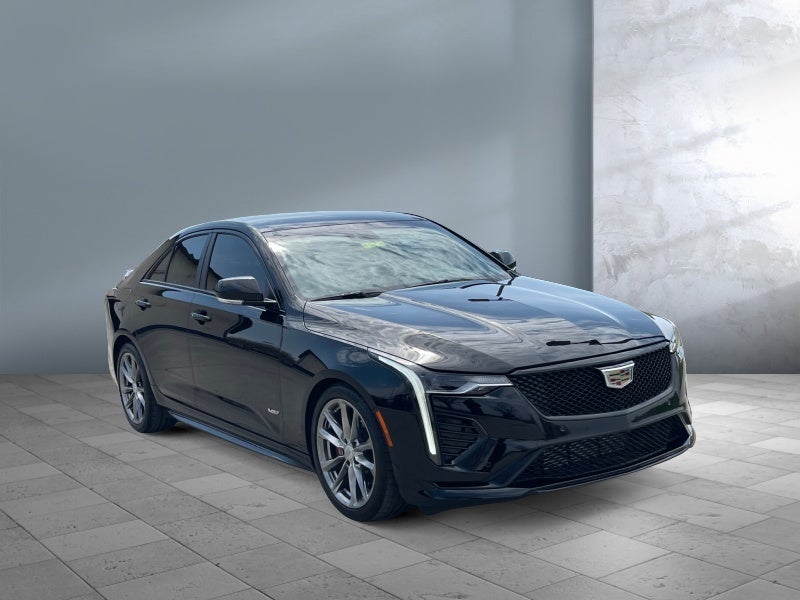 2024 Cadillac CT4-V 4dr Sdn