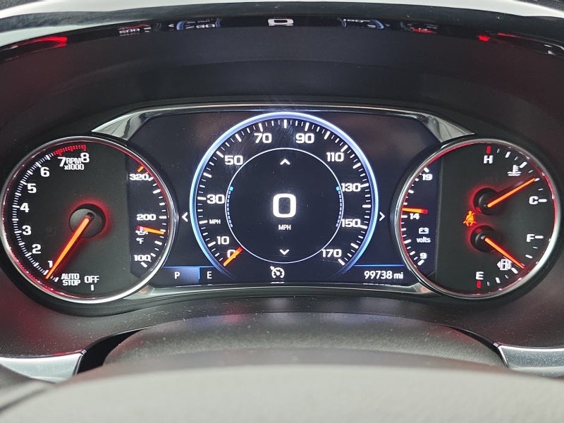 2022 Chevrolet Traverse Premier