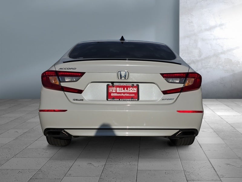 2022 Honda Accord Sedan Sport