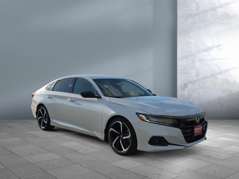 2022 Honda Accord Sedan Sport