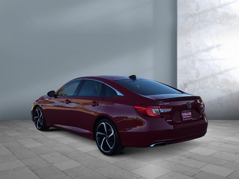 2022 Honda Accord Sedan Sport SE