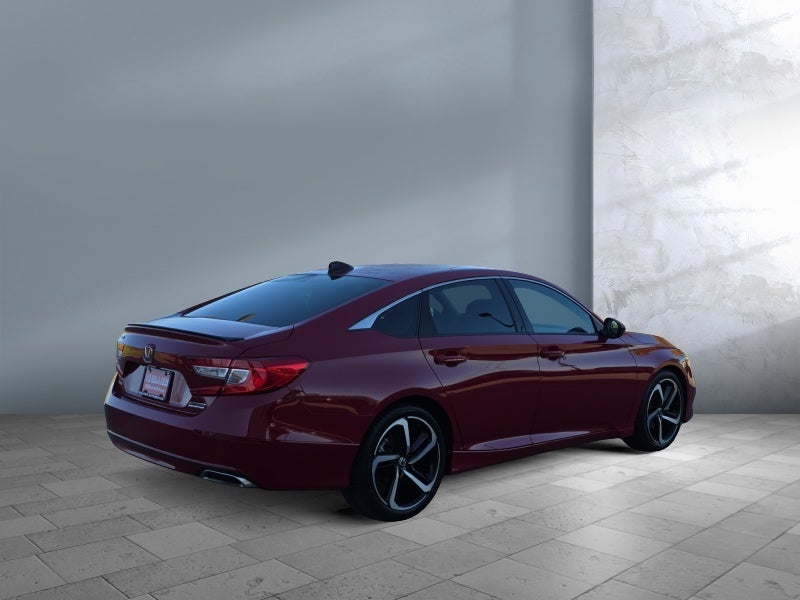 2022 Honda Accord Sedan Sport SE