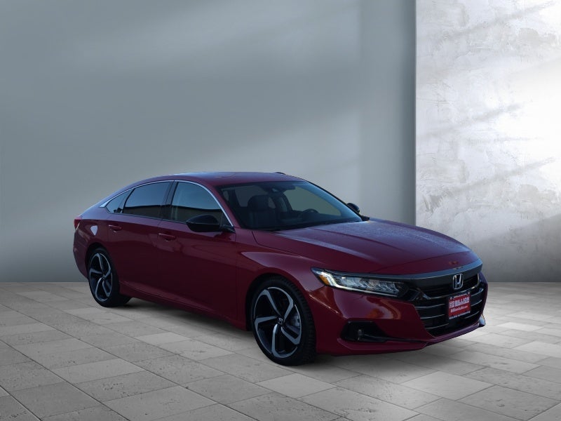 2022 Honda Accord Sedan Sport SE