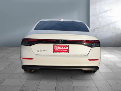 2023 Honda Accord Sedan LX