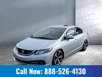 2014 Honda Civic Sedan Si