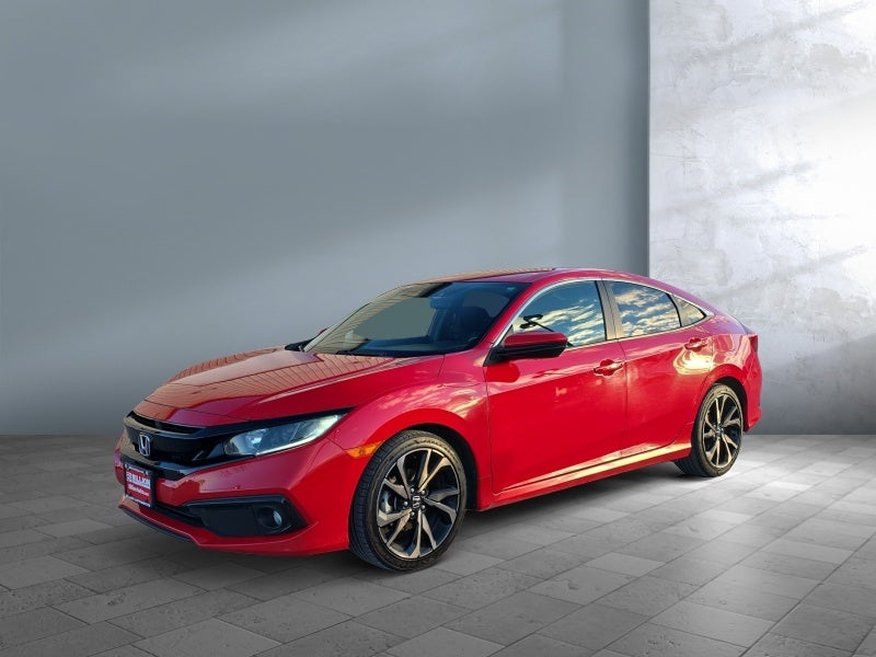 2020 Honda Civic Sedan Sport