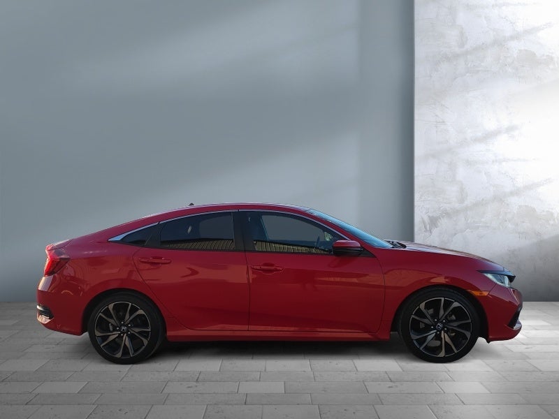 2020 Honda Civic Sedan Sport
