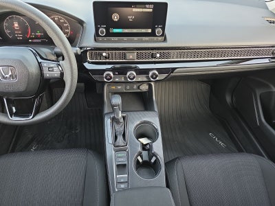 2025 Honda Civic Sedan LX
