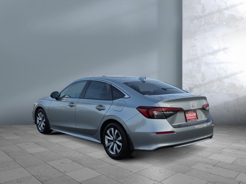 2025 Honda Civic Sedan LX