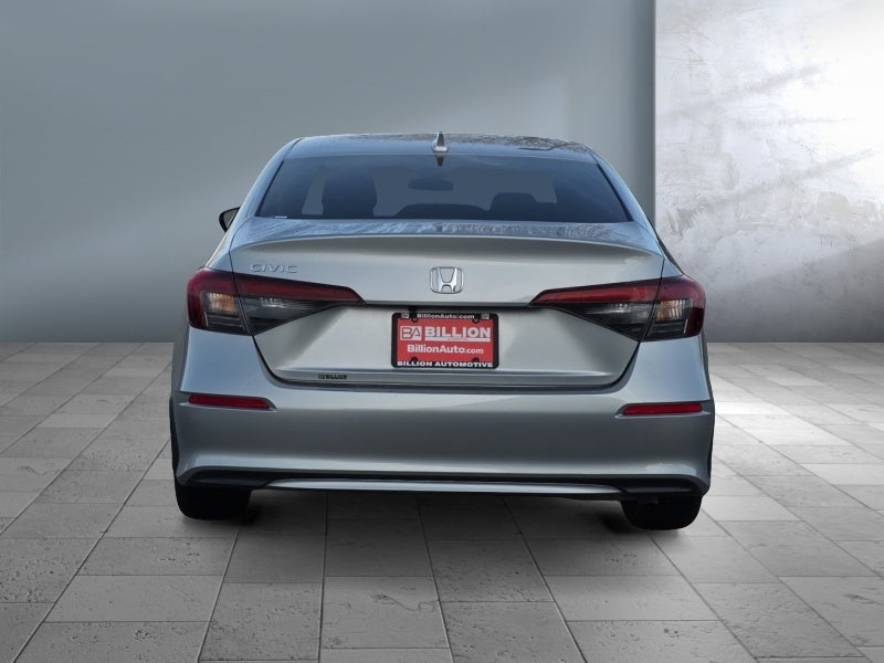 2025 Honda Civic Sedan LX