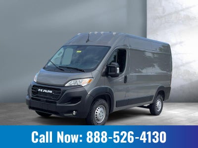 2025 RAM ProMaster Cargo Van Tradesman