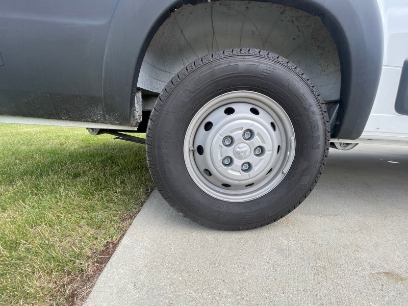 2023 RAM ProMaster Window Van 3500 High Roof 159" WB EXT