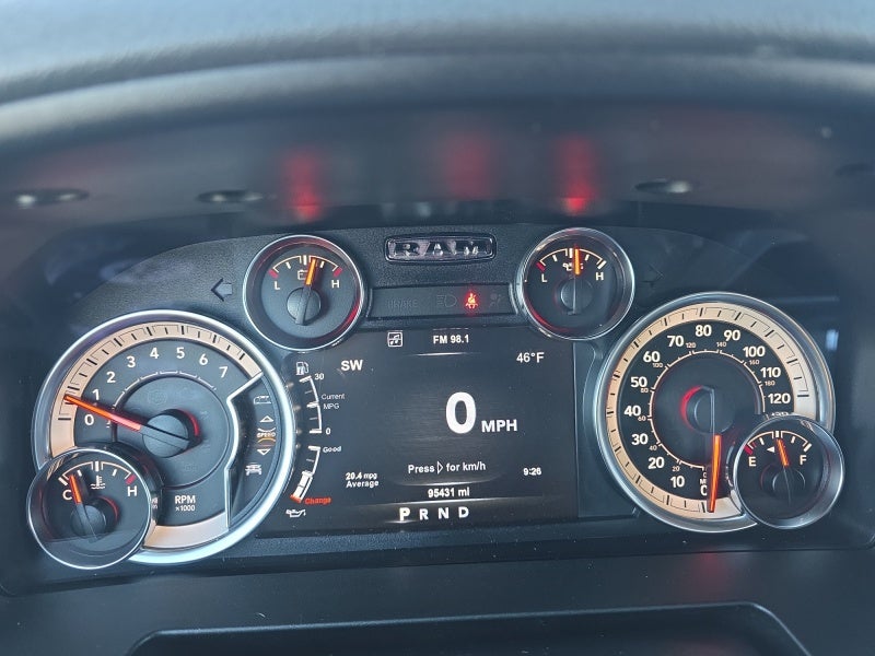 2018 RAM 1500 Big Horn