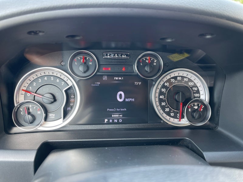 2017 RAM 1500 Big Horn