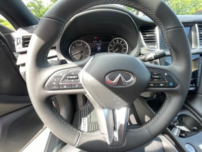 2025 INFINITI QX55 LUXE