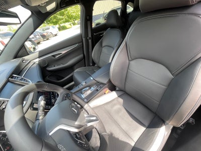 2025 INFINITI QX55 LUXE