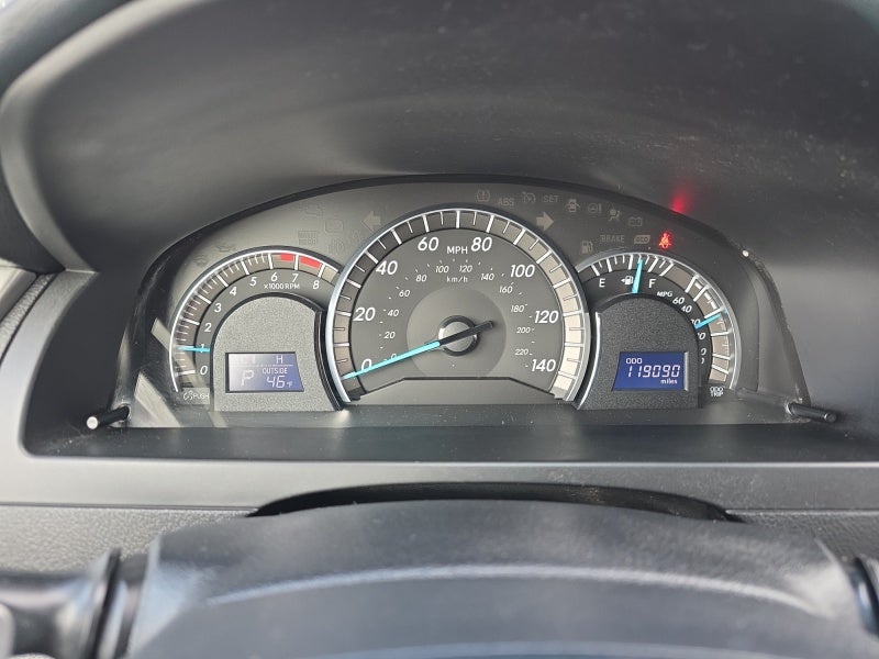 2012 Toyota Camry SE