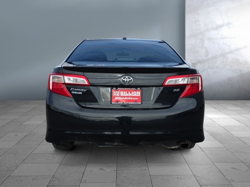 2012 Toyota Camry SE