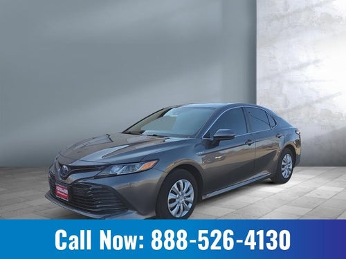 2020 Toyota Camry Hybrid LE