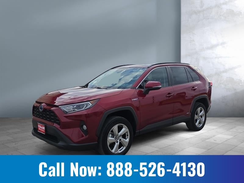 2021 Toyota RAV4 Hybrid XSE