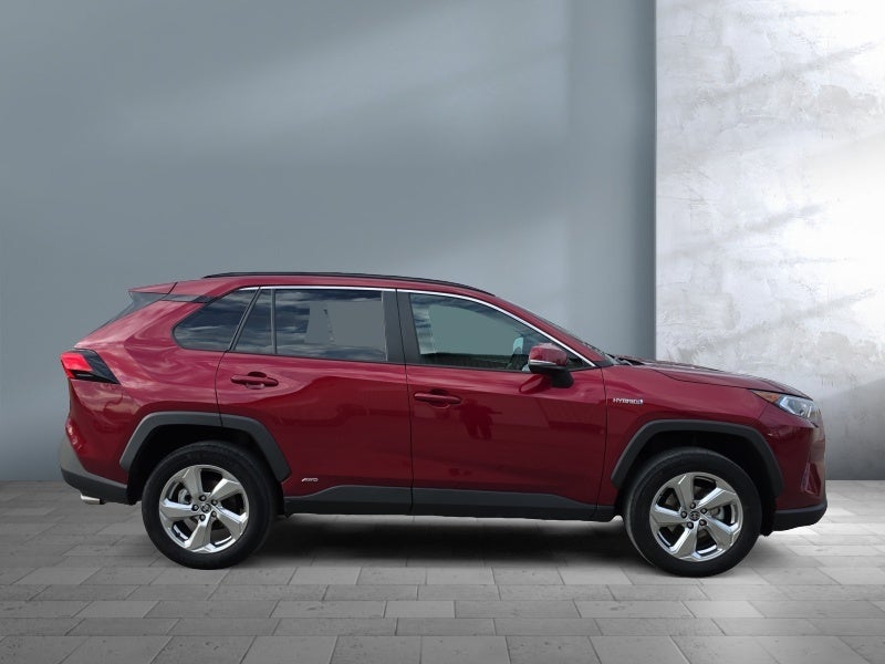 2021 Toyota RAV4 Hybrid XSE