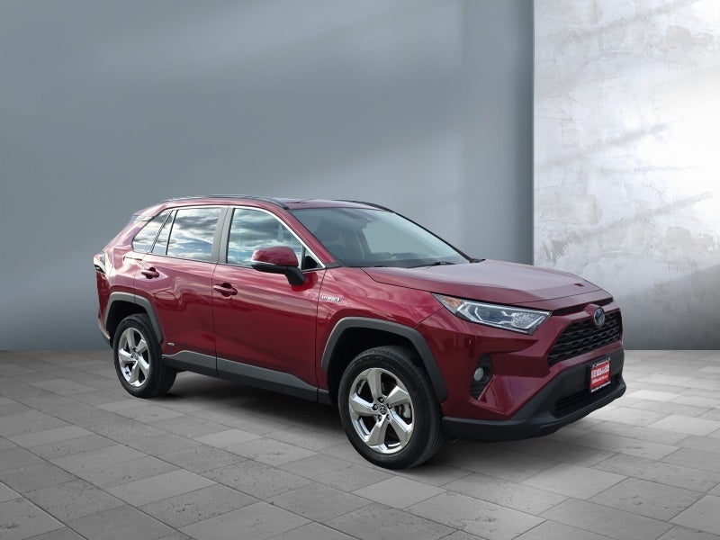 2021 Toyota RAV4 Hybrid XSE
