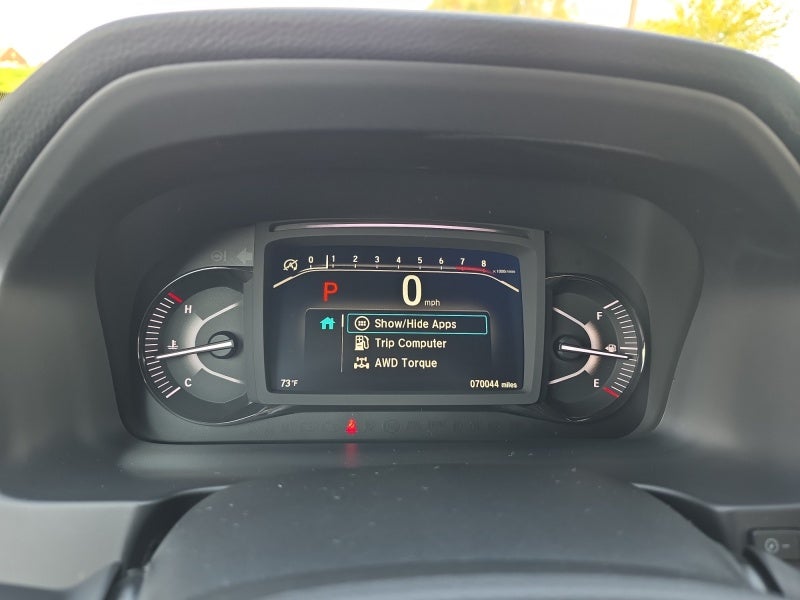 2022 Honda Passport TrailSport