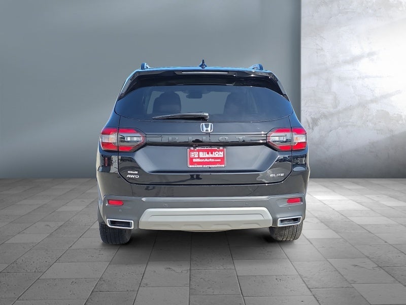 2025 Honda Pilot Elite