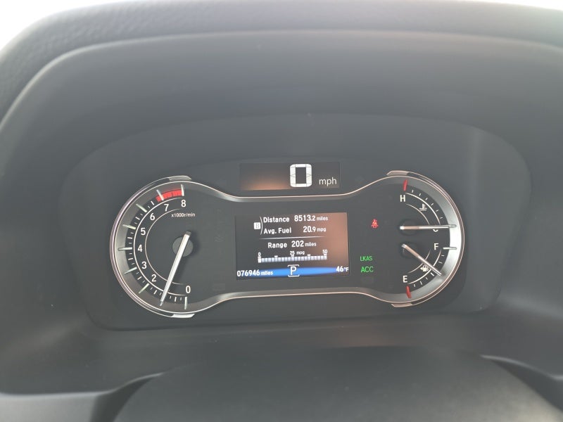 2021 Honda Ridgeline Sport