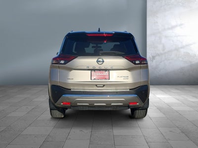 2021 Nissan Rogue Platinum