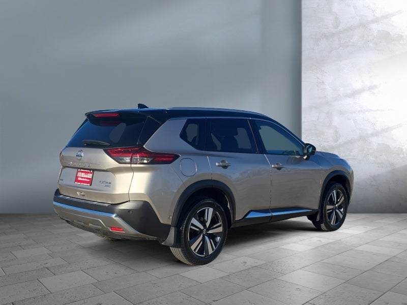 2021 Nissan Rogue Platinum