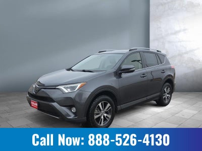 2017 Toyota RAV4 XLE